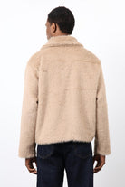 Antioch-Bej Yumuşak Dokulu Erkek Mont-Mont-7-Milagron.com