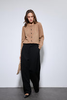 Antioch-Bej Yumuşak Dokulu Hırka-Hırka-4-Milagron.com