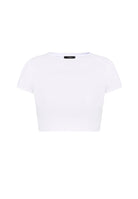 Antioch Beyaz Crop Kadın T-Shirt