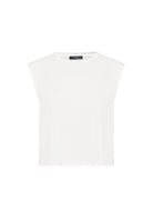 Antioch Beyaz Modal Kumaş Kadın T-Shirt