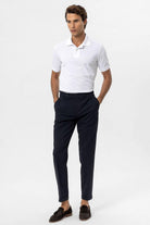 Antioch-Beyaz Polo Yaka Erkek T Shirt-T-Shirts-2-Milagron.com