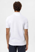 Antioch-Beyaz Polo Yaka Erkek T Shirt-T-Shirts-5-Milagron.com