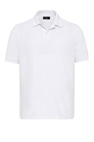 Antioch-Beyaz Polo Yaka Erkek T Shirt-T-Shirts-6-Milagron.com