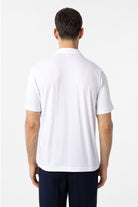 Antioch-Beyaz Regular Fit Polo Yaka Erkek T Shirt-T-Shirts-5-Milagron.com