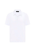 Antioch-Beyaz Regular Fit Polo Yaka Erkek T Shirt-T-Shirts-6-Milagron.com