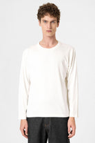 Antioch-Beyaz Relaxed Fit Basic Erkek T Shirt-T-Shirts-1-Milagron.com