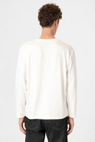Antioch-Beyaz Relaxed Fit Basic Erkek T Shirt-T-Shirts-6-Milagron.com
