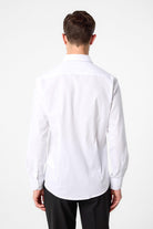 Antioch-Beyaz Slim Fit Erkek Gömlek-Gömlek-11-Milagron.com
