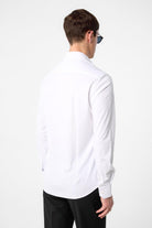 Antioch-Beyaz Slim Fit Erkek Gömlek-Gömlek-5-Milagron.com