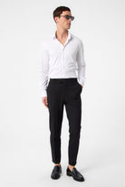 Antioch-Beyaz Slim Fit Erkek Gömlek-Gömlek-8-Milagron.com