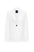 Antioch-Beyaz Vücuda Oturan Kadın Blazer Ceket-Blazer Ceket-5-Milagron.com