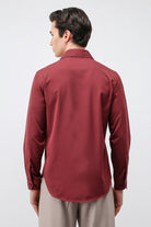 Antioch Bordo Comfort Slim Erkek Gömlek