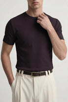 Antioch Bordo Dokulu Erkek T-Shirt