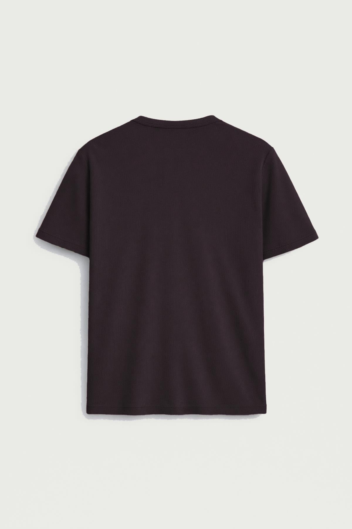 Antioch Bordo Dokulu Erkek T-Shirt