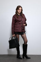 Antioch-Bordo Kontrast Yaka Desenli Mont-Mont-2-Milagron.com