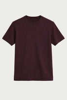 Antioch Bordo Pamuklu Erkek T-Shirt