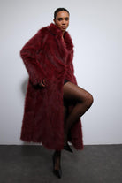 Antioch-Bordo Suni Kürklü Uzun Kaban-Kaban-2-Milagron.com