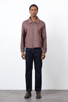 Antioch-Bordo Yün Karışımlı Erkek Ceket-Ceket-2-Milagron.com