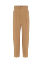 Antioch-Camel Baggy Yüksek Bel Erkek Kumaş Pantolon-Kumaş Pantolon-5-Milagron.com