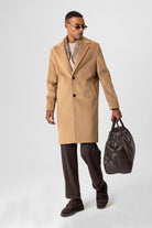 Antioch-Camel Dokulu Erkek Kaban-Kaban-2-Milagron.com