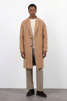 Antioch-Camel Relax Fit Erkek Kaban-Kaban-1-Milagron.com