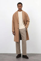 Antioch-Camel Relax Fit Erkek Kaban-Kaban-2-Milagron.com
