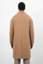 Antioch-Camel Relax Fit Erkek Kaban-Kaban-3-Milagron.com