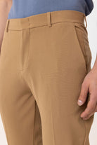 Antioch Camel Slim Fit Comfort Erkek Pantolon