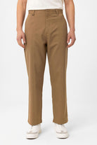 Antioch-Camel Straight Fit Erkek Pantolon-Kumaş Pantolon-2-Milagron.com