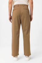 Antioch-Camel Straight Fit Erkek Pantolon-Kumaş Pantolon-4-Milagron.com