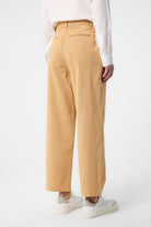 Antioch-Antioch Camel Yüksek Bel Pamuklu Erkek Pantolon-Kumaş Pantolon-3-Milagron.com