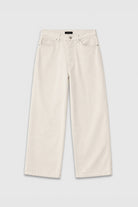 Antioch Ekru Basic Relax Fit Erkek Kot Pantolon