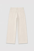 Antioch Ekru Basic Relax Fit Erkek Kot Pantolon