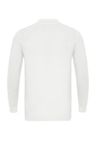 Antioch-Ekru Bisiklet Yaka Slim Fit Triko Kazak-Kazak & Triko-6-Milagron.com