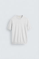 Antioch Ekru Comfort Slim Triko T-Shirt