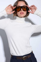 Antioch-Antioch Ekru Dik Yaka Triko Kazak-Kazak-1-Milagron.com