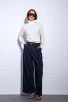 Antioch-Antioch Ekru Dik Yaka Triko Kazak-Kazak-2-Milagron.com