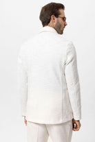 Antioch-Ekru Dokulu Astarsız Erkek Ceket-Ceket-6-Milagron.com