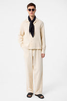 Antioch-Antioch Ekru Dokulu Erkek Gömlek-Gömlek-1-Milagron.com