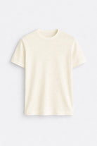 Antioch Ekru Dokulu Erkek T-Shirt