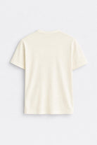 Antioch Ekru Dokulu Erkek T-Shirt