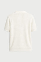 Antioch Ekru Dokulu Polo Yaka Erkek T-Shirt