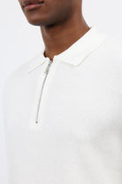 Antioch-Ekru Fermuarlı Erkek Triko Kazak-Kazak-6-Milagron.com