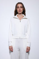 Antioch-Ekru Fermuarlı Kadın Eşofman Takım-Takım-5-Milagron.com