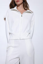 Antioch-Ekru Fermuarlı Kadın Eşofman Takım-Takım-6-Milagron.com