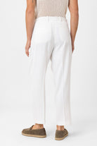 Antioch-Ekru Jogger Relaxed Fit Erkek Pantolon-Kumaş Pantolon-6-Milagron.com