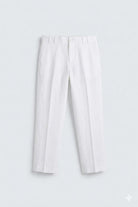 Antioch Ekru Lyocell Relaxed Fit Pileli Erkek Pantolon