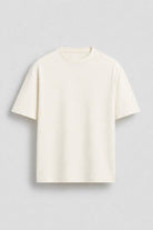 Antioch Ekru Pamuklu Erkek T-Shirt