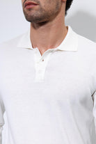 Antioch-Ekru Polo Yaka Erkek Kazak-Kazak-5-Milagron.com