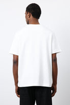 Antioch-Ekru Regular Fit Basic Erkek T Shirt-T-Shirt-6-Milagron.com